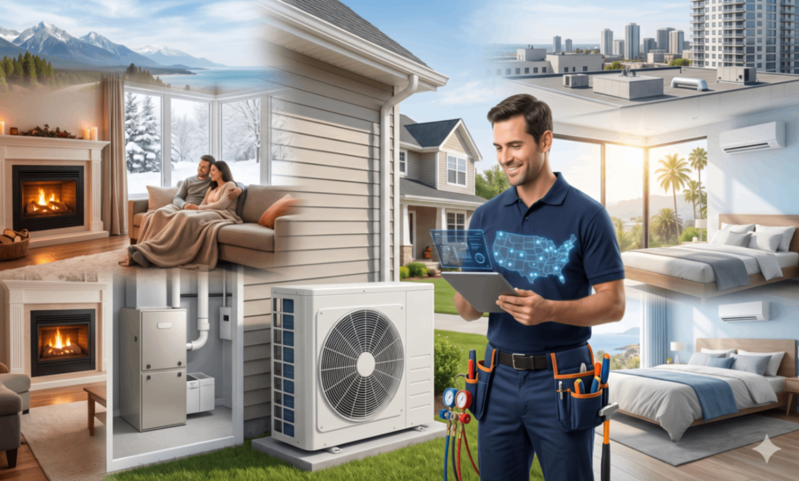 HVAC in Portland, CT